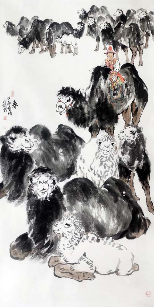 《春》137x68cm.jpg 《春》137x68cm.jpg