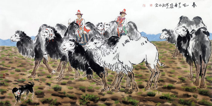 《春风之三》137x68cm.jpg.jpg 《春风之三》137x68cm.jpg.jpg
