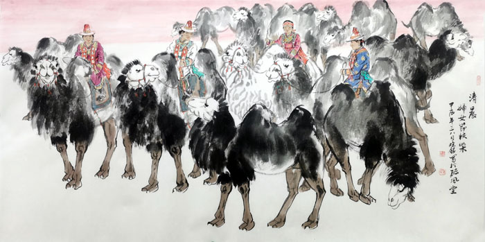《清晨》137x68cm.jpg.jpg 《清晨》137x68cm.jpg.jpg